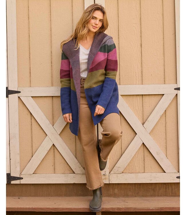 WOMEN'S TOAD & CO MERINO HEARTFELT HOODIE