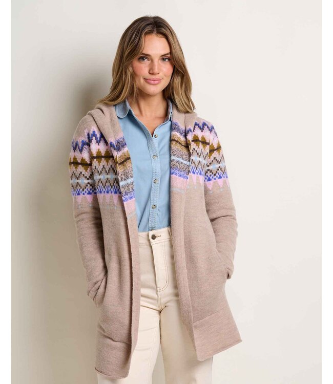 WOMEN'S TOAD & CO MERINO HEARTFELT HOODIE