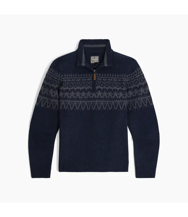 MEN'S ROYAL ROBBINS ARCH ROCK 1/4 ZIP SWEATER