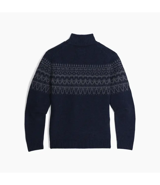 MEN'S ROYAL ROBBINS ARCH ROCK 1/4 ZIP SWEATER