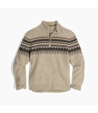 ROYAL ROBBINS MEN'S ROYAL ROBBINS ARCH ROCK 1/4 ZIP SWEATER