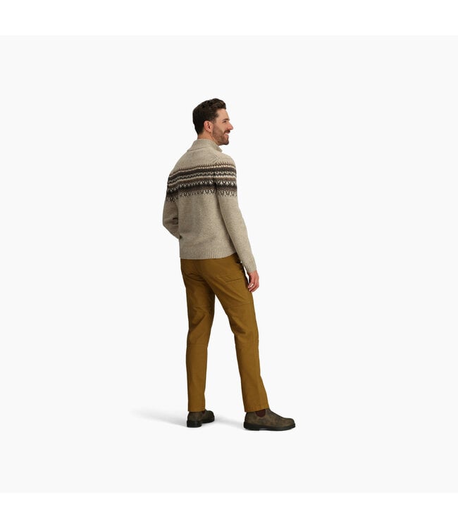 MEN'S ROYAL ROBBINS ARCH ROCK 1/4 ZIP SWEATER