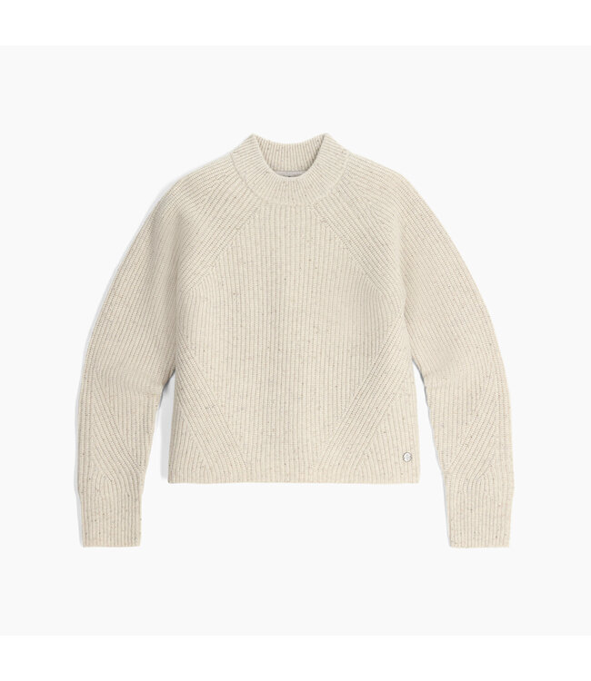 WOMEN'S ROYAL ROBBINS ROCKCRAFT MOCK NECK SWEATER