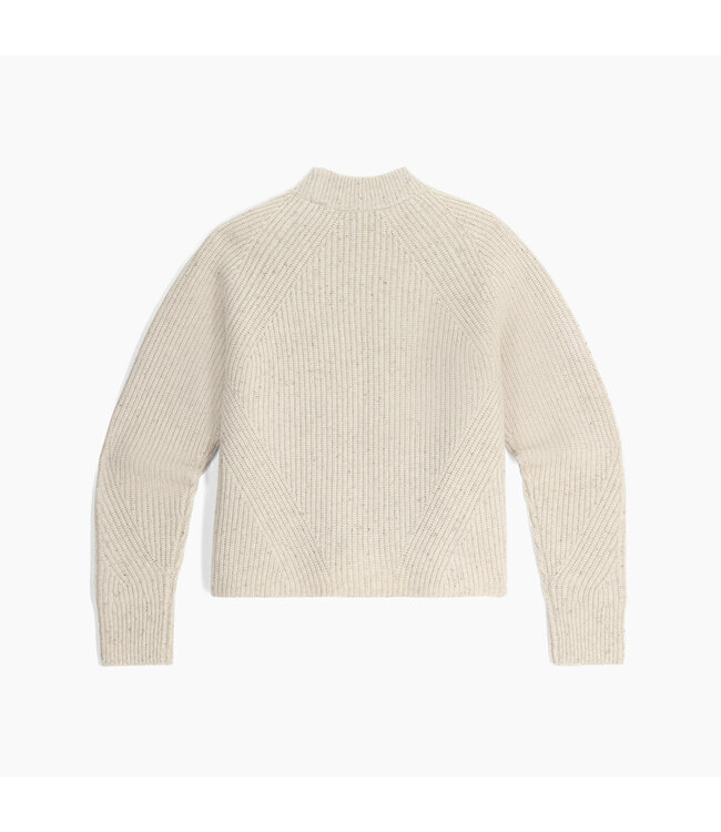 WOMEN'S ROYAL ROBBINS ROCKCRAFT MOCK NECK SWEATER