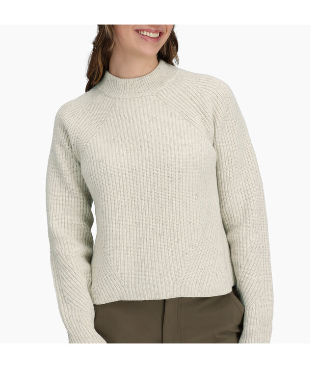 WOMEN'S ROYAL ROBBINS ROCKCRAFT MOCK NECK SWEATER