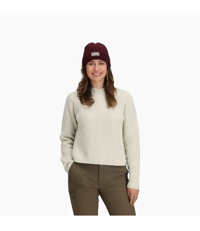WOMEN'S ROYAL ROBBINS ROCKCRAFT MOCK NECK SWEATER