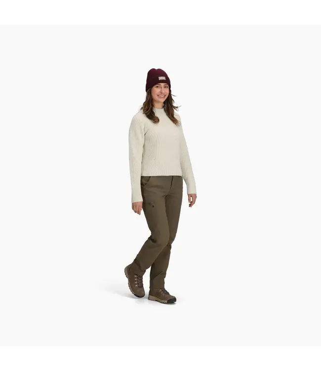 WOMEN'S ROYAL ROBBINS ROCKCRAFT MOCK NECK SWEATER
