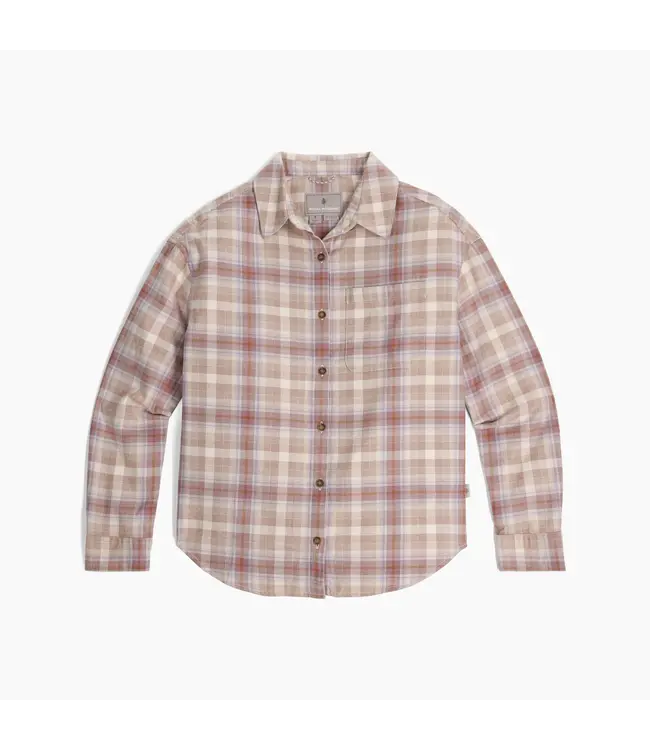 WOMEN'S ROYALL ROBBINS LIEBACK LONG SLEEVE OVERSHIRT