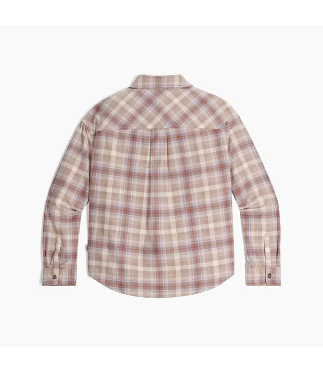 WOMEN'S ROYALL ROBBINS LIEBACK LONG SLEEVE OVERSHIRT