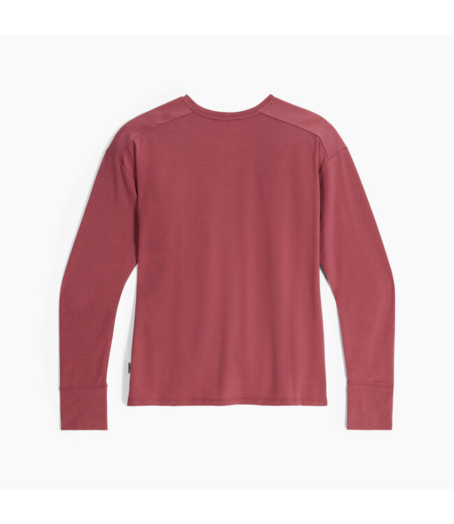 WOMEN'S ROYAL ROBBINS  MADERA V NECK SHIRT