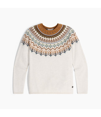 ROYAL ROBBINS WOMEN'S ROYAL ROBBINS WESTLANDS FAIRISLE CREW SWEATER