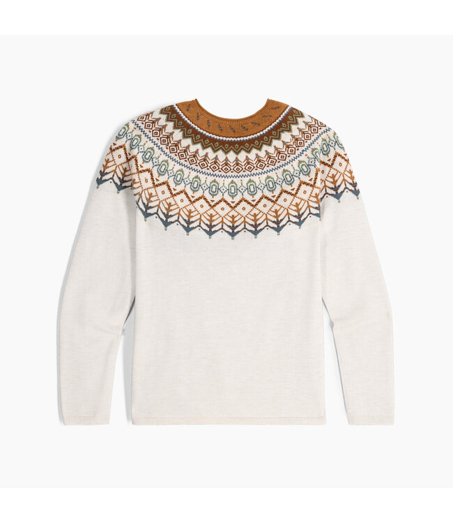 WOMEN'S ROYAL ROBBINS WESTLANDS FAIRISLE CREW SWEATER