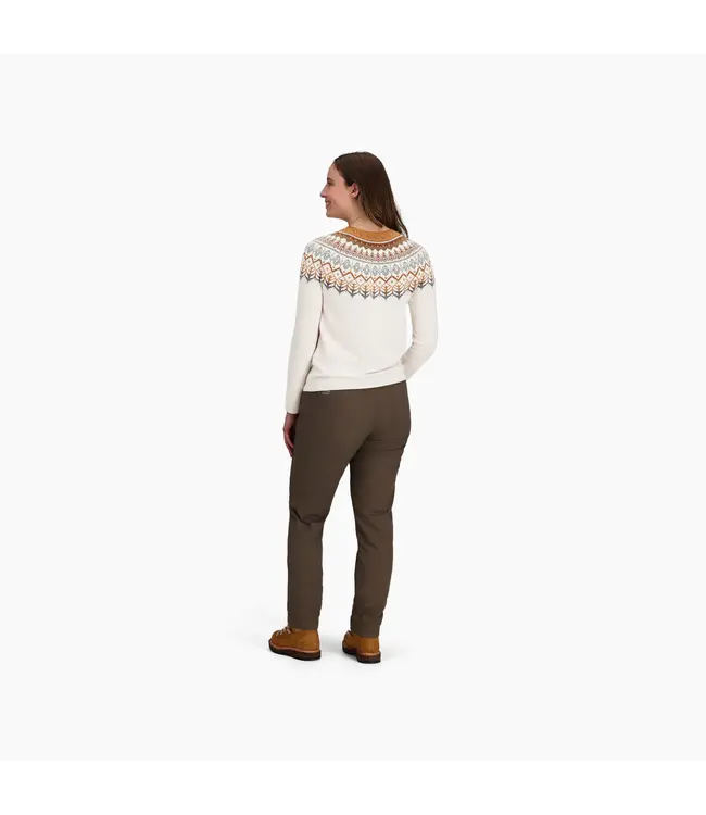 WOMEN'S ROYAL ROBBINS WESTLANDS FAIRISLE CREW SWEATER