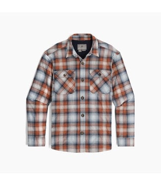 ROYAL ROBBINS MEN'S ROYAL ROBBINS SNOWCAP LINED FLANNEL LONG SLEEVE