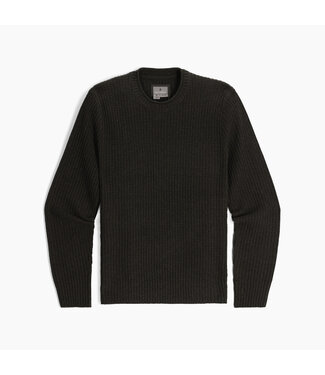 ROYAL ROBBINS MEN'S ROYAL ROBBINS ROCKCRAFT WAFFLE CREW NECK SEWATER