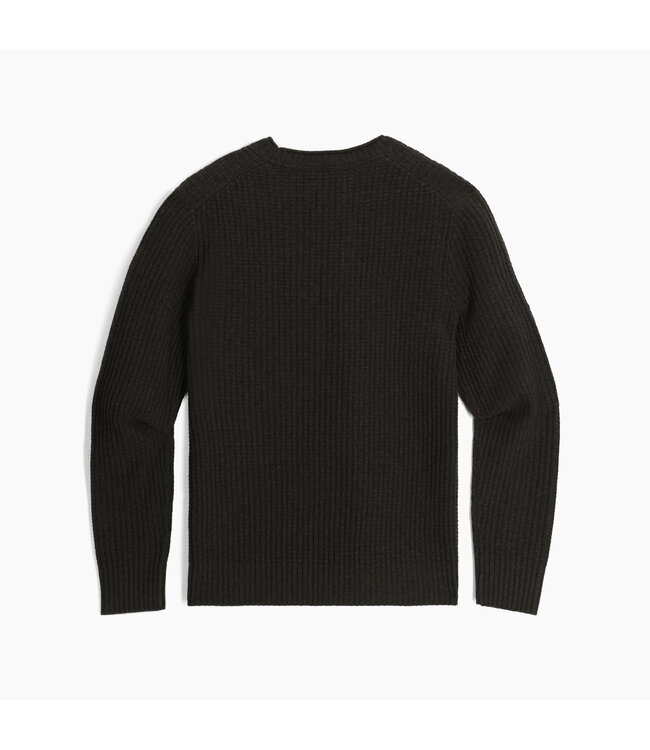 MEN'S ROYAL ROBBINS ROCKCRAFT WAFFLE CREW NECK SEWATER