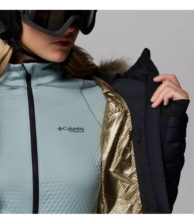 WOMEN'S COLUMBIA BIRD MOUNTAIN III INSULATED JACKET