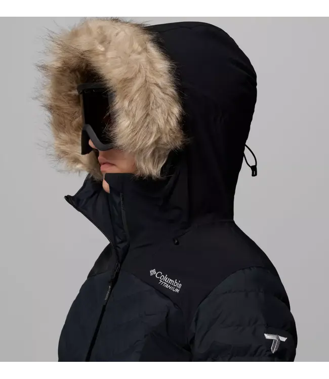 WOMEN'S COLUMBIA BIRD MOUNTAIN III INSULATED JACKET