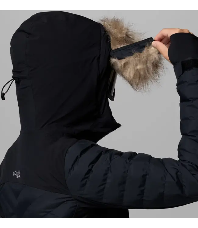 WOMEN'S COLUMBIA BIRD MOUNTAIN III INSULATED JACKET