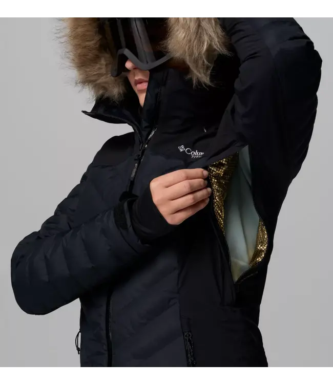 WOMEN'S COLUMBIA BIRD MOUNTAIN III INSULATED JACKET