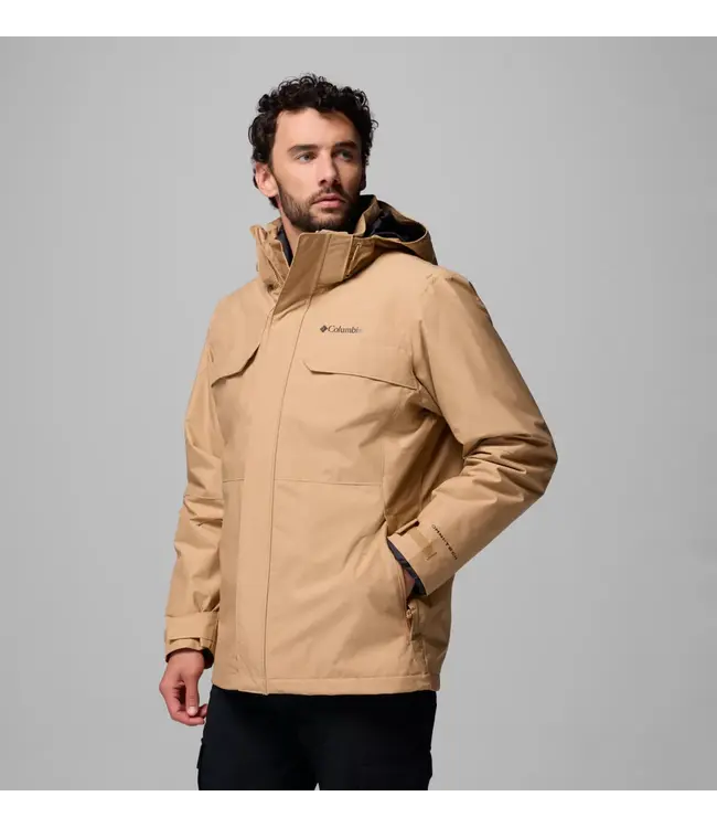 MEN'S COLUMBIA CLOVERDALE II INTERCHANGE JACKET