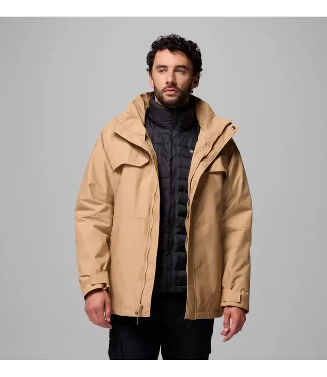 MEN'S COLUMBIA CLOVERDALE II INTERCHANGE JACKET