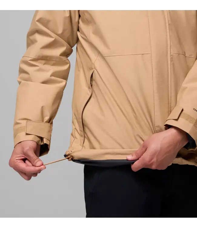 MEN'S COLUMBIA CLOVERDALE II INTERCHANGE JACKET