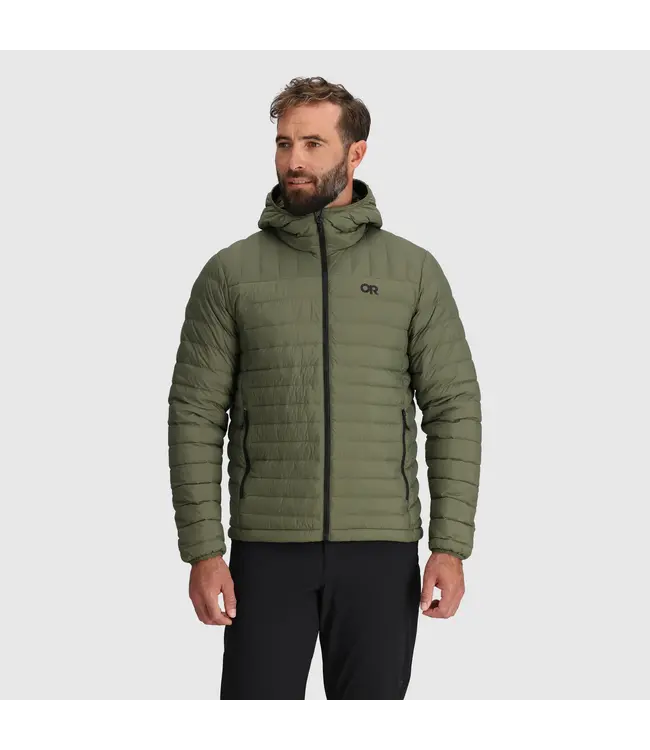 MEN'S OUTDOOR RESEARCH (OR) TRANSCENDENT DOWN HOODIE