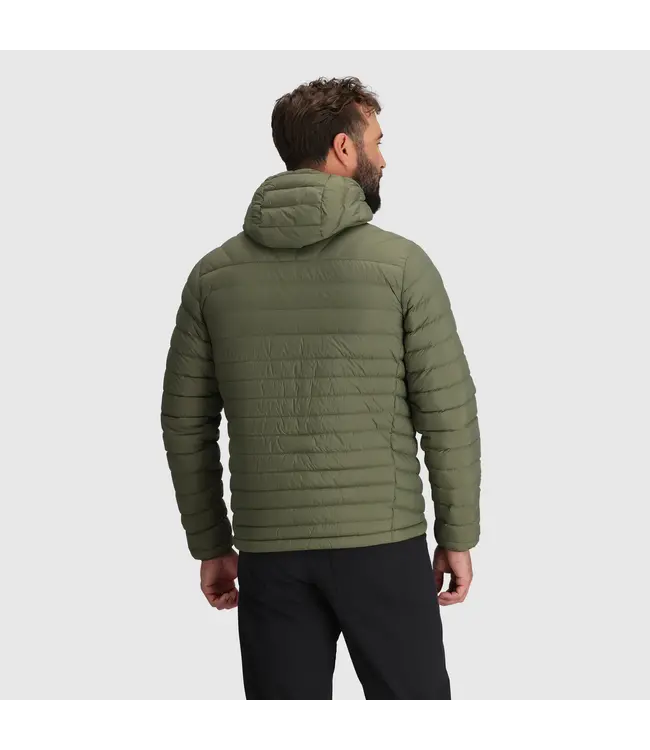 MEN'S OUTDOOR RESEARCH (OR) TRANSCENDENT DOWN HOODIE