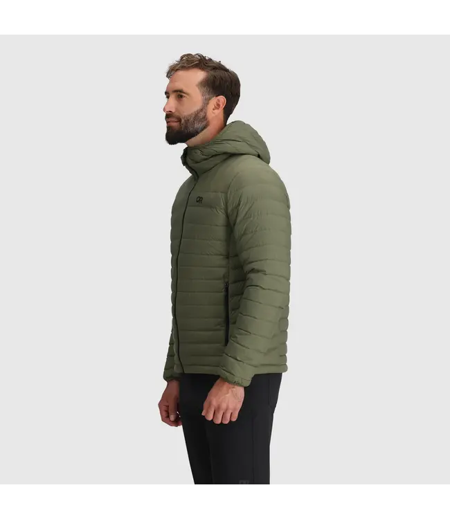 MEN'S OUTDOOR RESEARCH (OR) TRANSCENDENT DOWN HOODIE