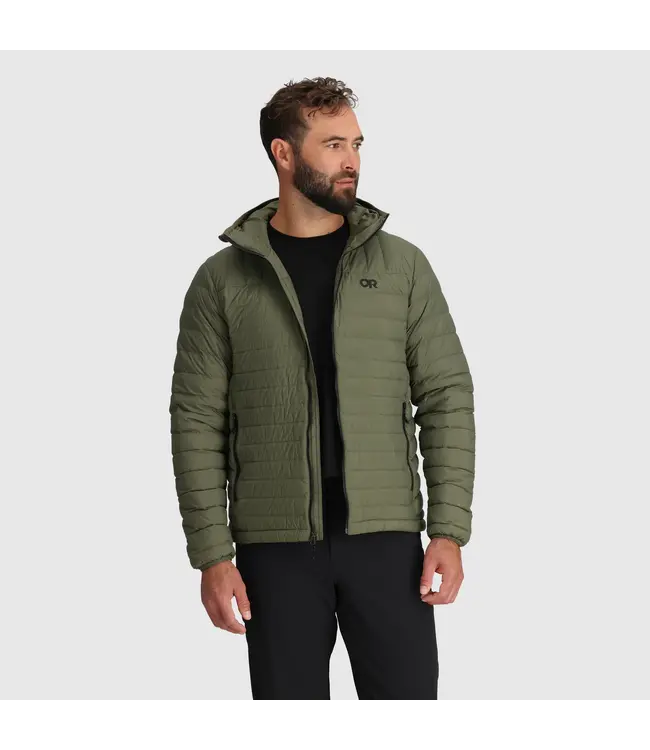 MEN'S OUTDOOR RESEARCH (OR) TRANSCENDENT DOWN HOODIE