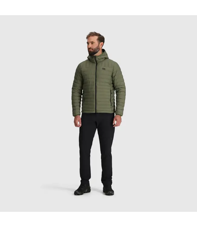 MEN'S OUTDOOR RESEARCH (OR) TRANSCENDENT DOWN HOODIE