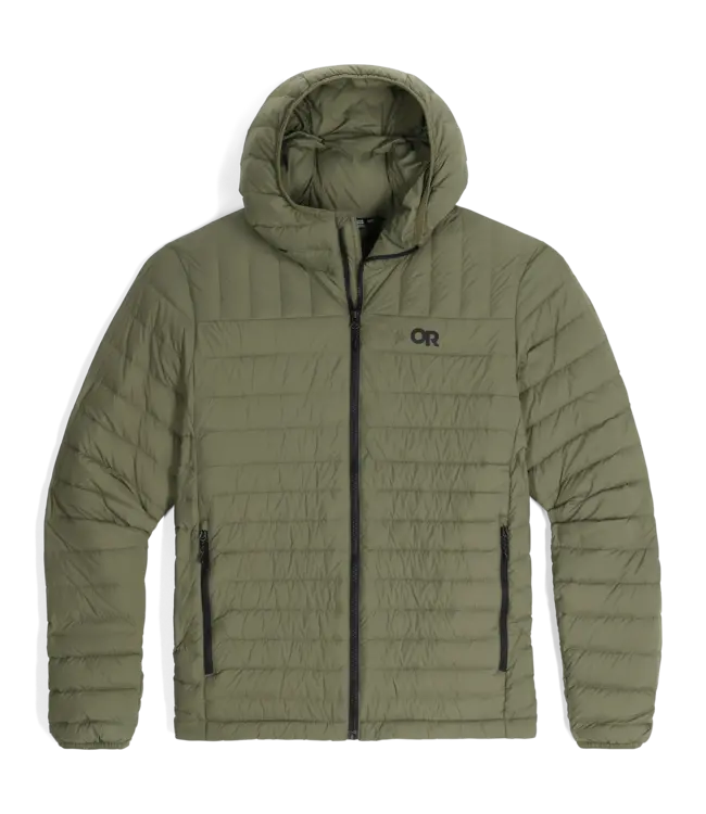 MEN'S OUTDOOR RESEARCH (OR) TRANSCENDENT DOWN HOODIE