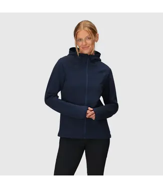 OUTDOOR RESEARCH (OR) WOMEN'S OUTDOOR RESEARCH CRESCENT FLEECE FULL ZIP HOODIE OUTDOOR RESEARCH (OR) WOMEN'S OUTDOOR RESEARCH CRESCENT FLEECE FULL ZIP HOODIE