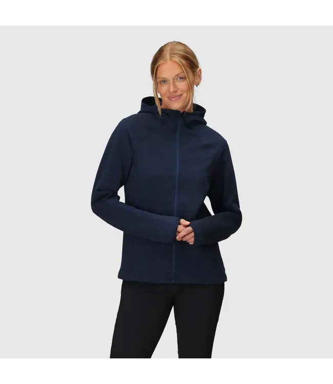WOMEN'S OUTDOOR RESEARCH CRESCENT FLEECE FULL ZIP HOODIE