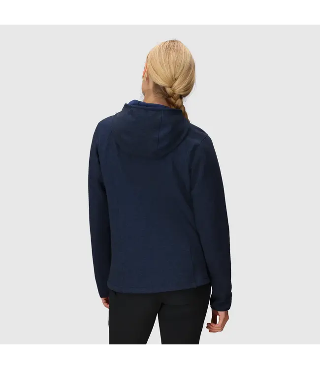 WOMEN'S OUTDOOR RESEARCH CRESCENT FLEECE FULL ZIP HOODIE