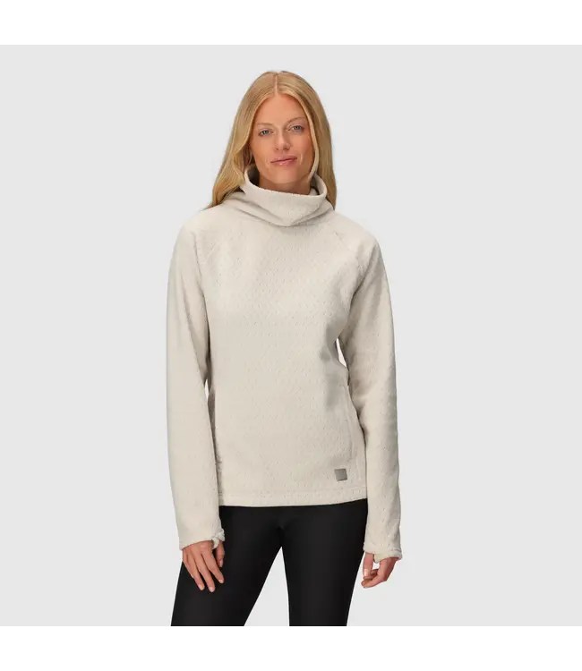 WOMEN'S OUTDOOR RESEARCH TRAIL MIX XT FLEECE COWL PULLOVER