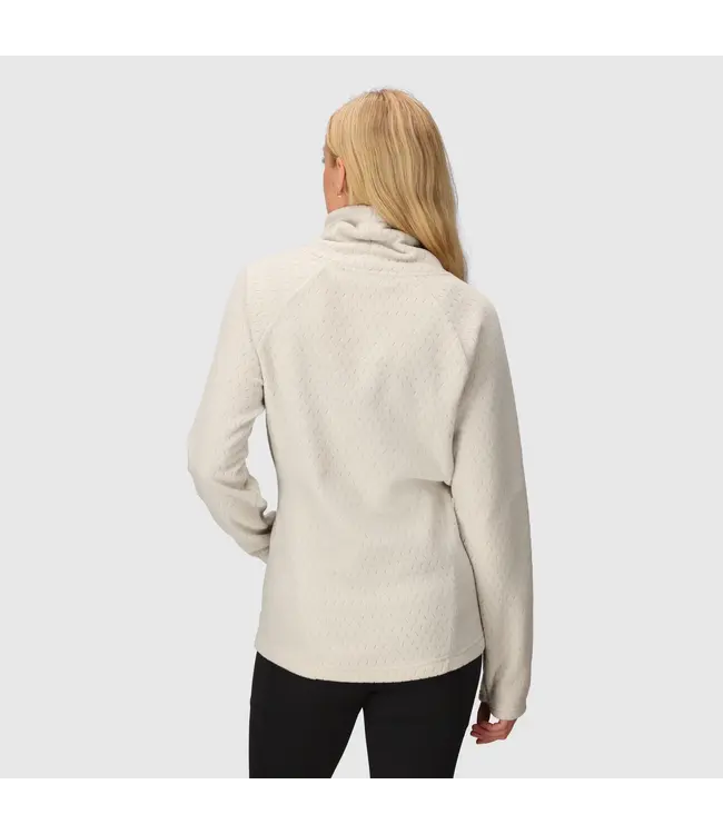 WOMEN'S OUTDOOR RESEARCH TRAIL MIX XT FLEECE COWL PULLOVER