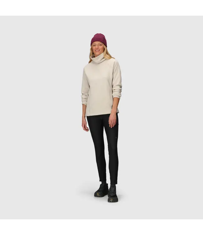 WOMEN'S OUTDOOR RESEARCH TRAIL MIX XT FLEECE COWL PULLOVER