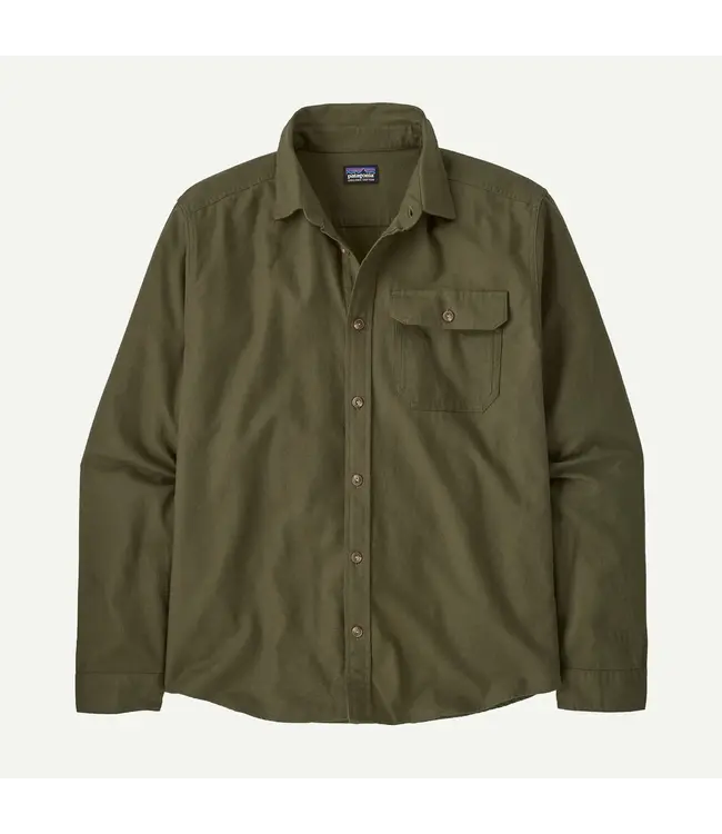 MEN'S PATAGONIA LONG SLEEVE LIGHTWEIGHT FJORD FLANNEL SHIRT