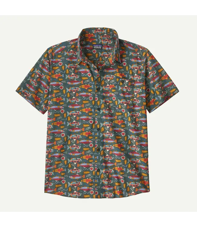 MEN'S PATAGONIA GO TO SHIRT