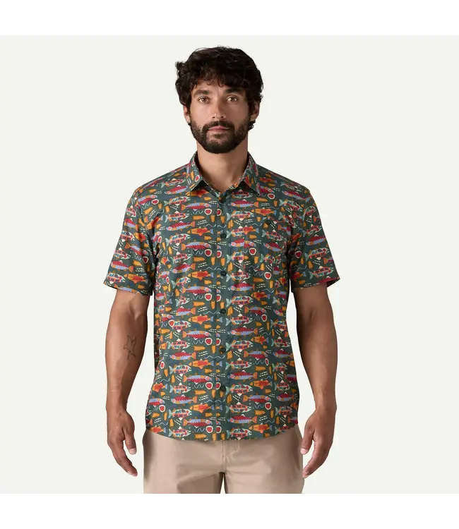 MEN'S PATAGONIA GO TO SHIRT