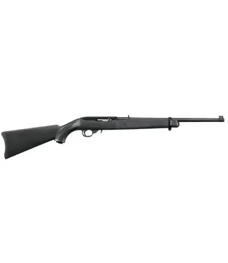 RUGER RUGER 10/22 CARBINE SEMI-AUTO RIFLE (10-ROUND) - .22 LR - BLACK SYNTHETIC STOCK - 18.5" BARREL