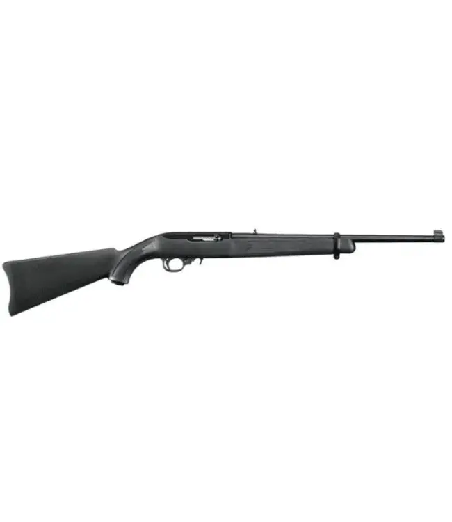 RUGER 10/22 CARBINE SEMI-AUTO RIFLE (10-ROUND) - .22 LR - BLACK SYNTHETIC STOCK - 18.5" BARREL