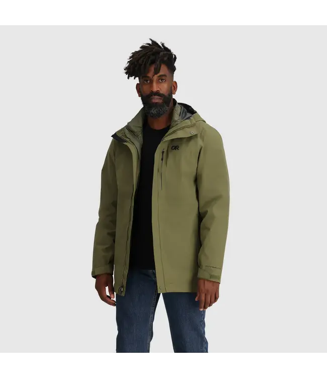 MEN'S OUTDOOR RESEARCH (OR) FORAY 3L 3-IN-1 PARKA