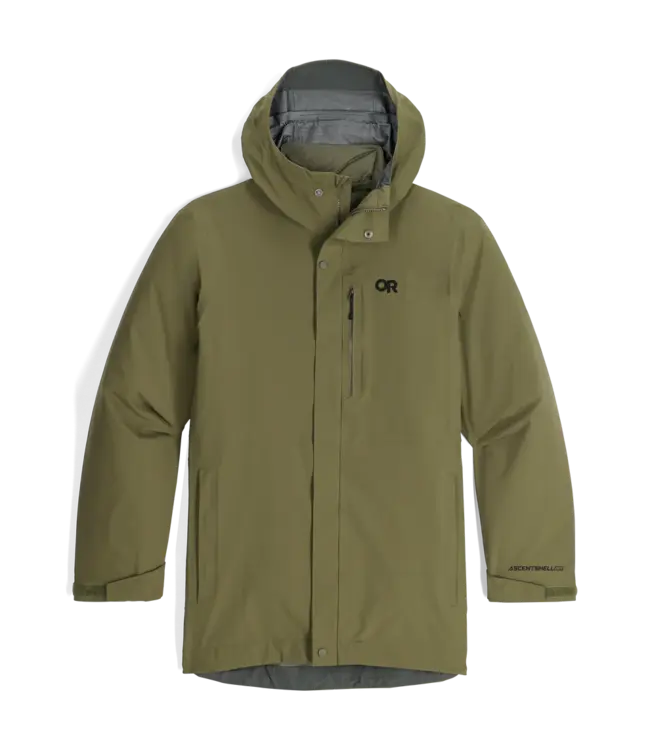 MEN'S OUTDOOR RESEARCH (OR) FORAY 3L 3-IN-1 PARKA
