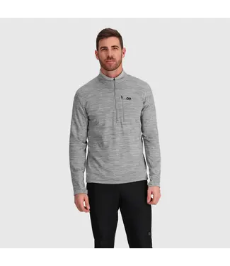 OUTDOOR RESEARCH (OR) MEN'S OUTDOOR RESEARCH VIGOR GRID FLEEC HALF ZIP