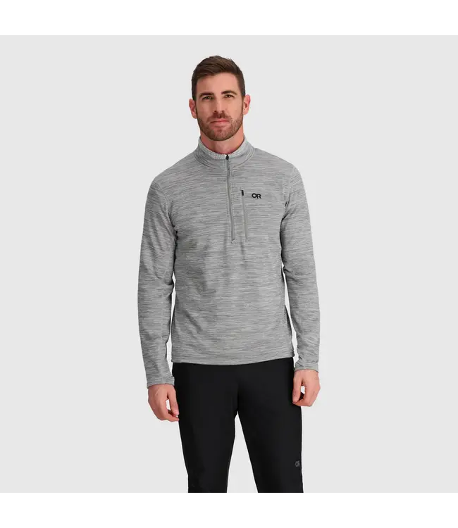 MEN'S OUTDOOR RESEARCH VIGOR GRID FLEEC HALF ZIP
