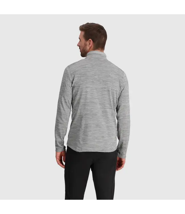 MEN'S OUTDOOR RESEARCH VIGOR GRID FLEEC HALF ZIP