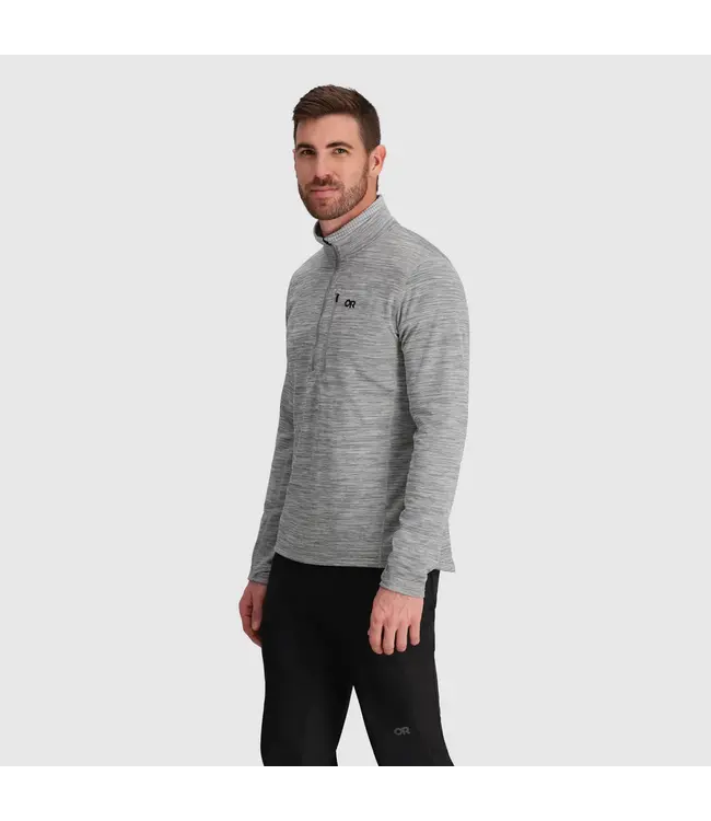 MEN'S OUTDOOR RESEARCH VIGOR GRID FLEEC HALF ZIP